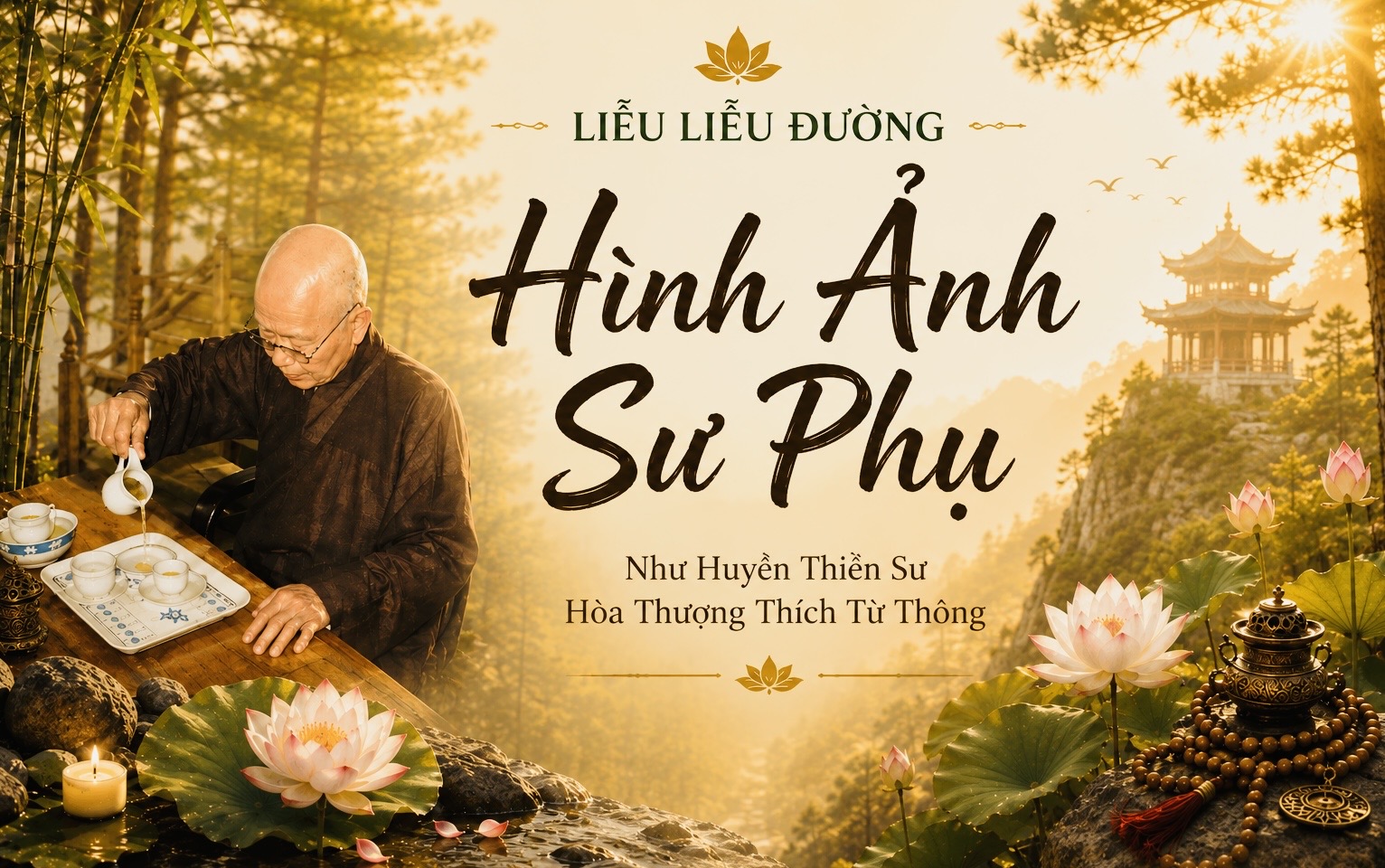 Liễu Liễu Đường - Như Huyễn Thiền Sư: Hòa Thượng Thích Từ Thông