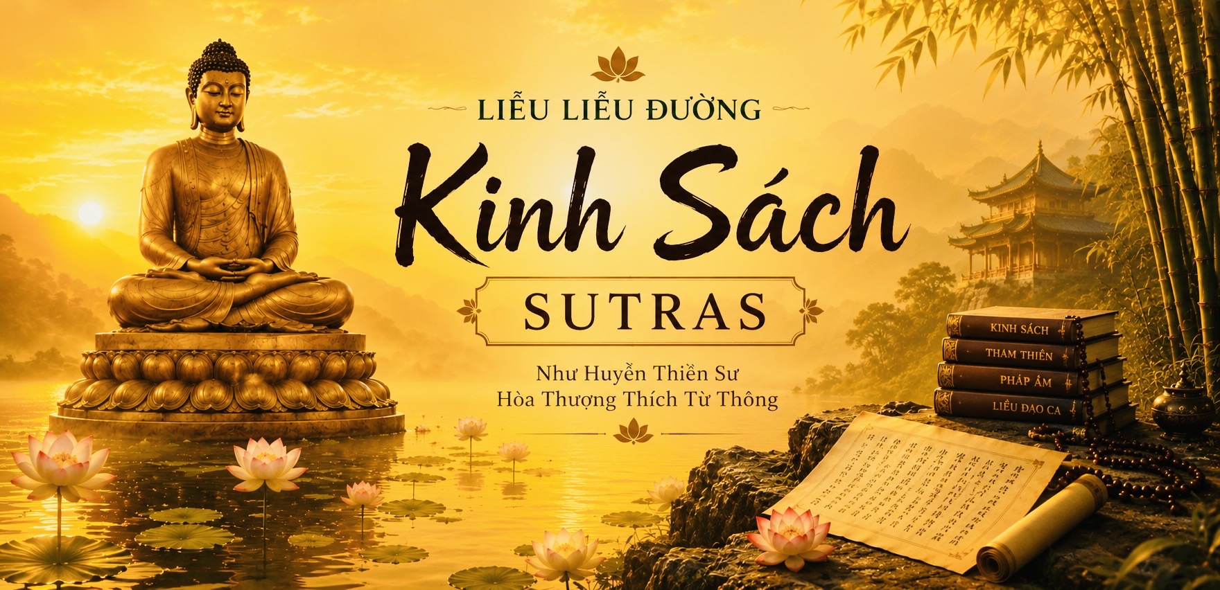 Liễu Liễu Đường - Như Huyễn Thiền Sư: Hòa Thượng Thích Từ Thông