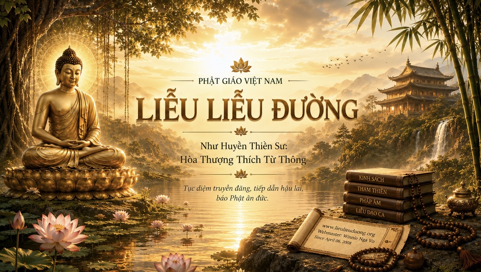 Liễu Liễu Đường - Như Huyễn Thiền Sư: Hòa Thượng Thích Từ Thông